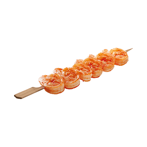 Garnelenspieß