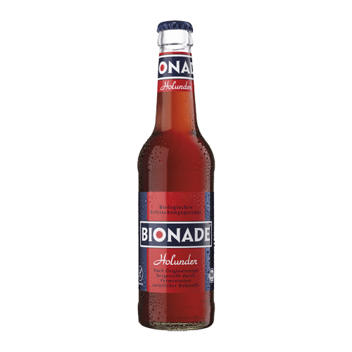 Bionade Holunder 0,33l (Mehrweg)
