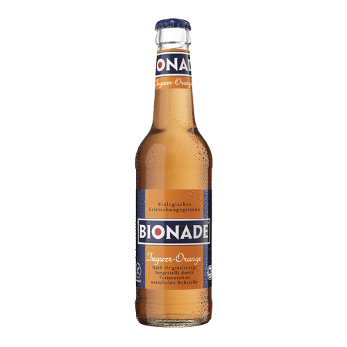 Bionade Ingwer-Orange 0,33l (Mehrweg)