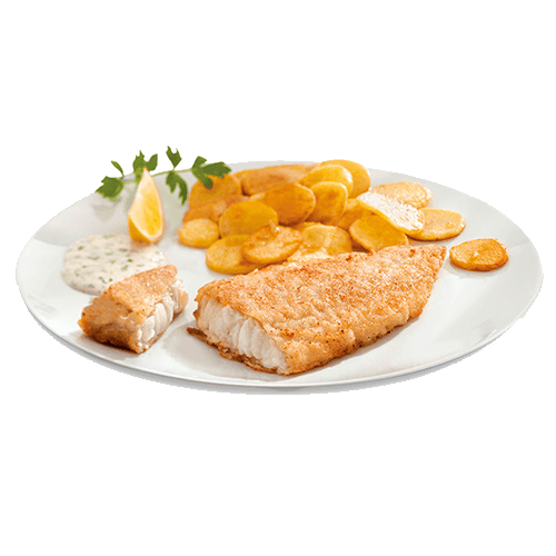 Seelachsfilet vom Grill