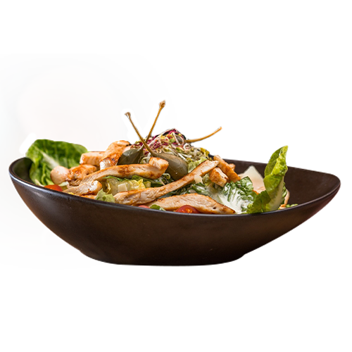 Caesar Salad (mit Hähnchen)