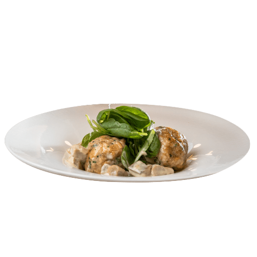 Leoganger Brezenknödel (vegetarisch)