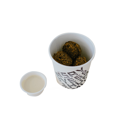 Green Falafel Cup