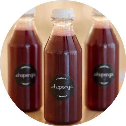 Agua de Jamaica 0,5l