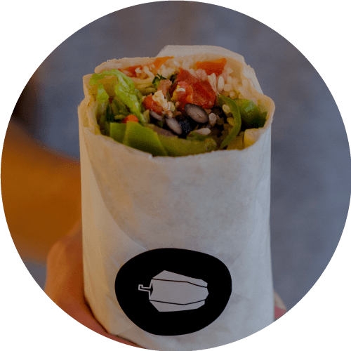 Veggie Burrito (vegan)