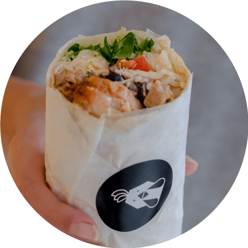 Pollo Burrito
