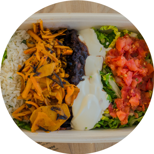 Sweet Potato Bowl (vegan)
