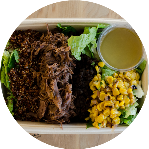 Barbacoa Salat