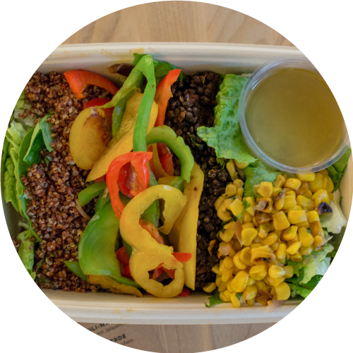 Veggie Salat (vegan)