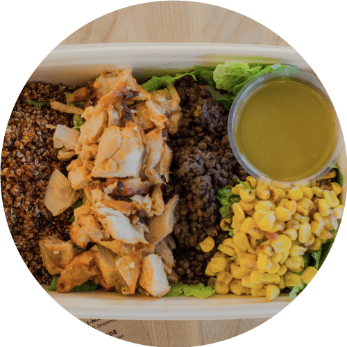 Pollo Salat
