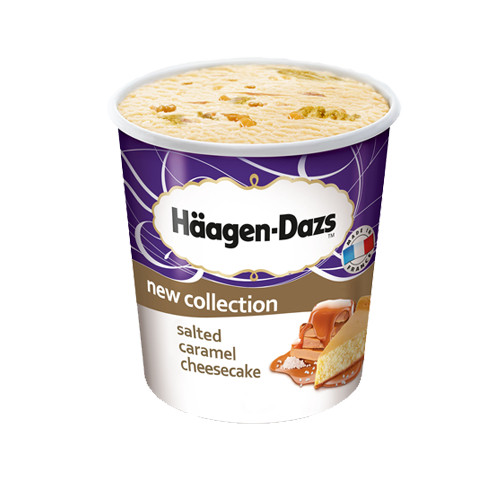 Salted Caramel Cheesecake 460ml