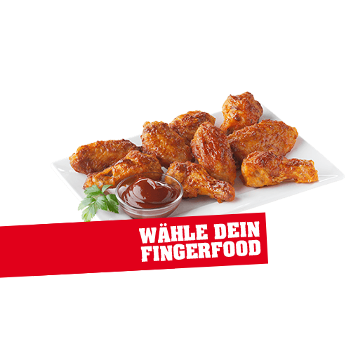 Mittag Fingerfood nach Wahl normal