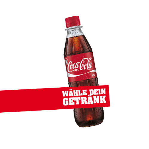 Mittagsmenü Getränk nach Wahl 0,5l