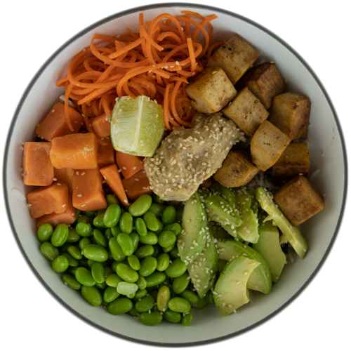 Veggie Bowl (vegan)
