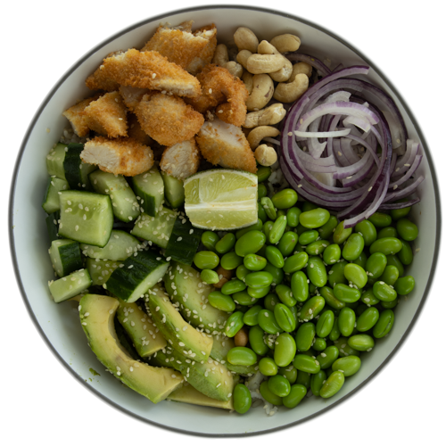 Kokosnuss Chicken Bowl