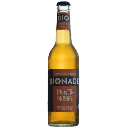 Bionade Ingwer - Orange 0,33l