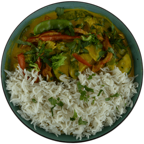 Yellow Thai Curry (vegan)