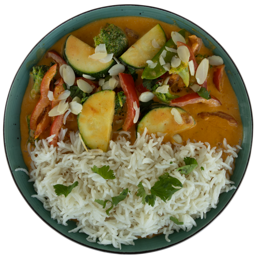 Massaman Curry (pikant)