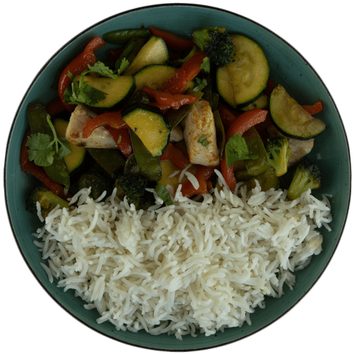 Teriyaki - Gemüse Pfanne