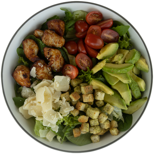 Caesar Chicken Salat
