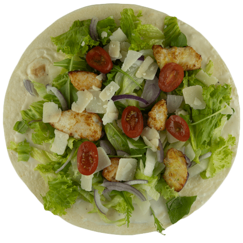 Caesar Chicken Wrap