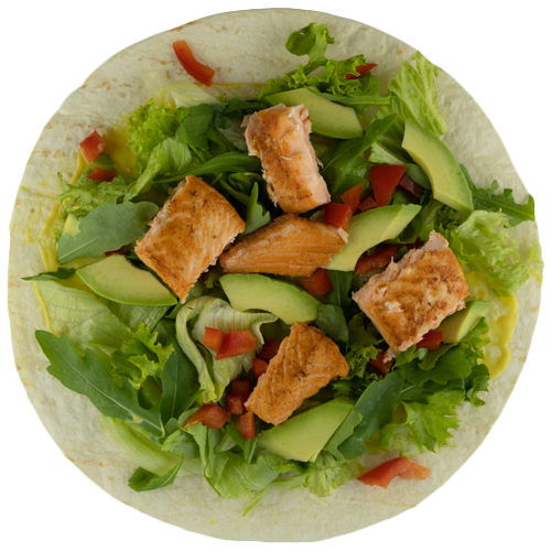 Salmon Wrap