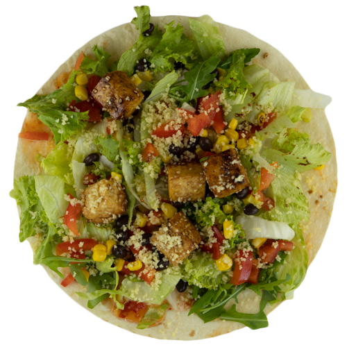 Vegan Oriental Wrap
