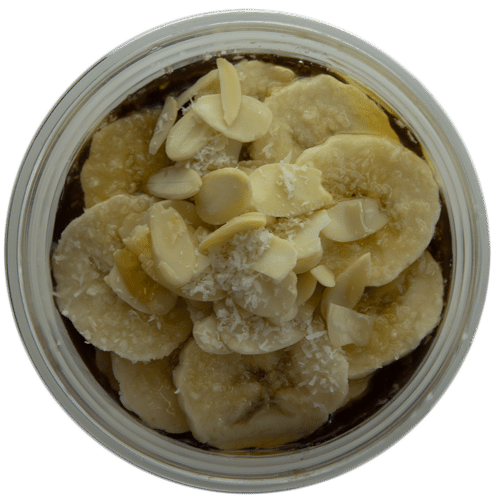 Chocolate Banana Chia Pudding