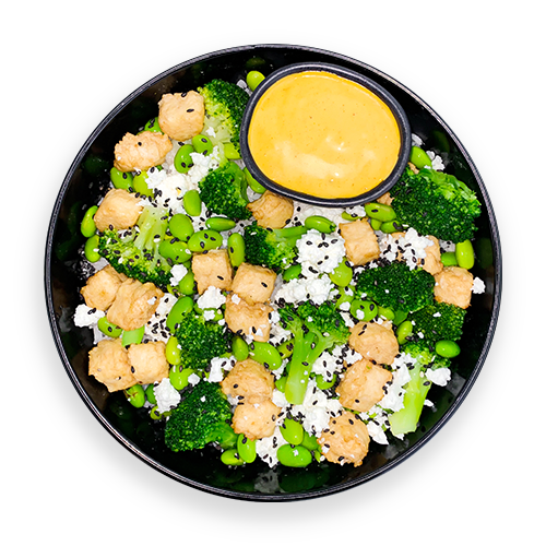 Green Machine mit Dip nach Wahl