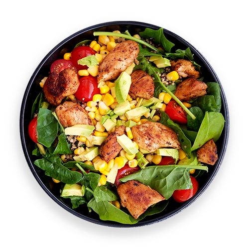 Healthy Hero mit Dip nach Wahl
