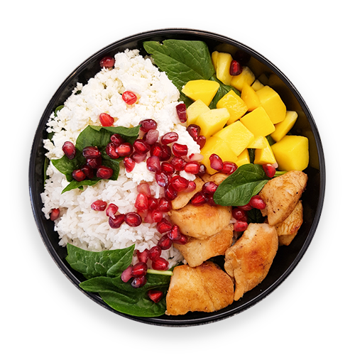 Mango Fire mit Dip nach Wahl