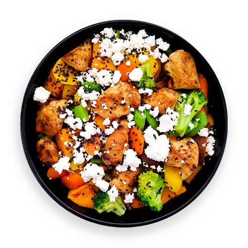 Super Bowl mit Dip nach Wahl