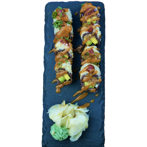 Sushi Angry Samurai