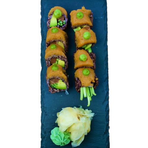 Sushi Golden Koi