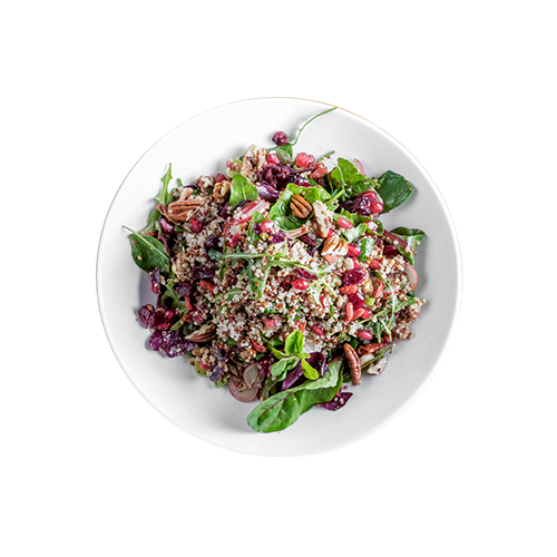 Quinoa Berries and Nuts