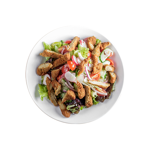 Chicken Strips Salad