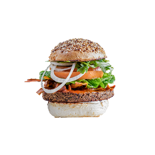 Chili Bean Burger