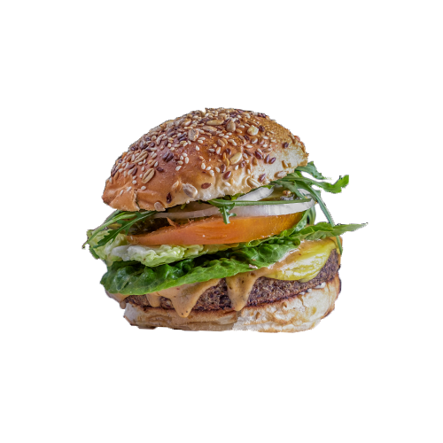 Quinoa-Lentil Burger