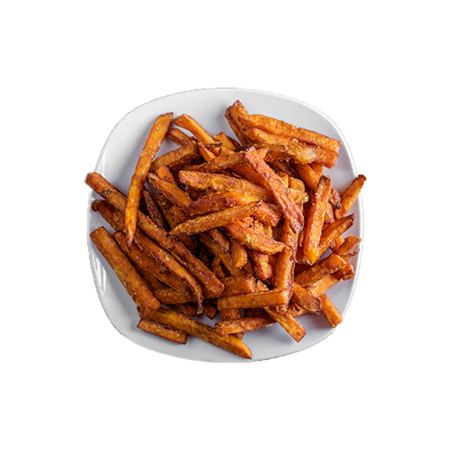 Süßkartoffel Pommes