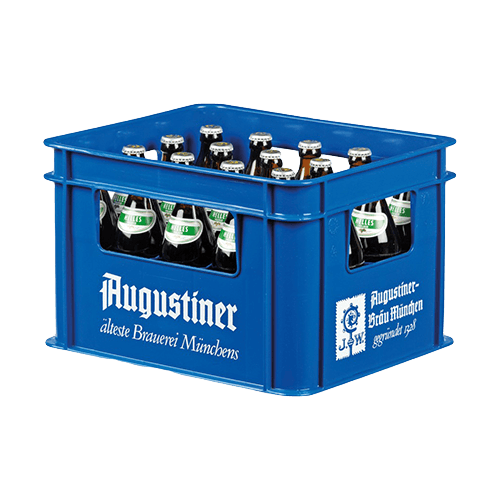 Augustiner hell 20 x 0,5l