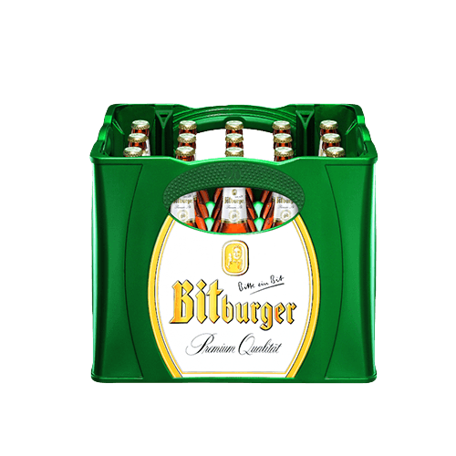 Bitburger 20 x 0,5l