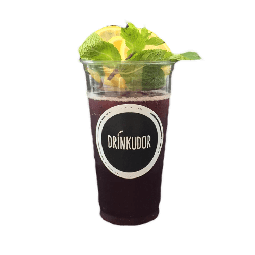 Fresh Almond Cocktail