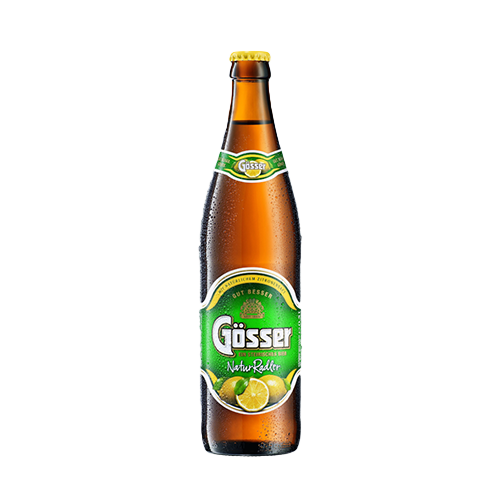 Gösser Naturradler 0,5l