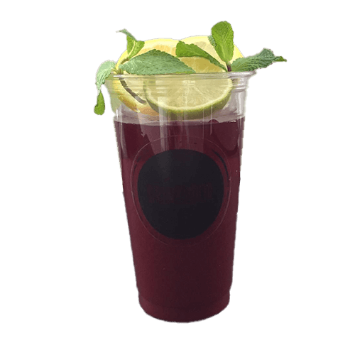 Malibu Kirsch Cocktail