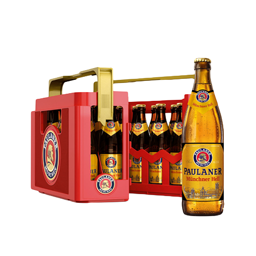 Paulaner hell 20 x 0,5l