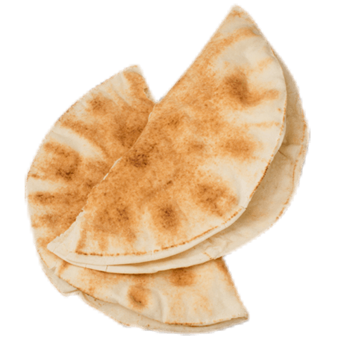 Arabisches Brot (2 Stück, vegan)