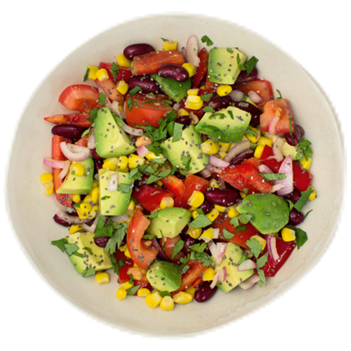 Powersalat (vegan)