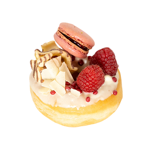 Raspberry Macaron