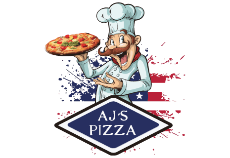 logo AJ's Pizza