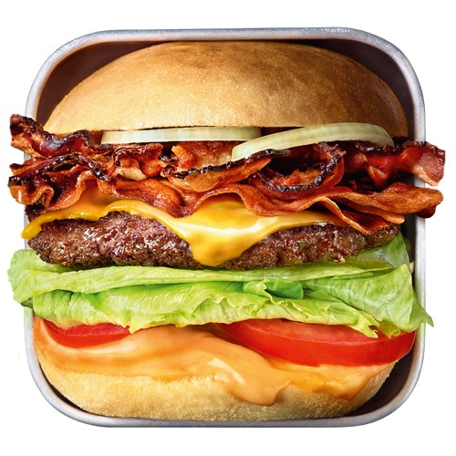 CHEESEBURGER'ista Bacon